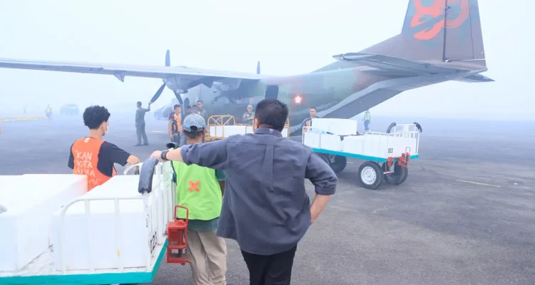 Kabut Asap Palembang Kian Pekat, Herman Deru Optimalkan Operasi Modifikasi Cuaca
