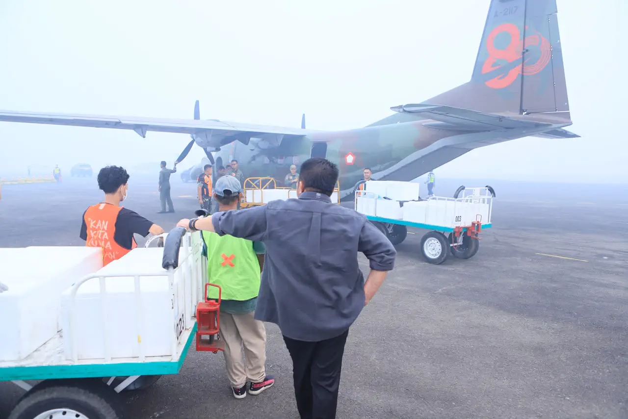 Kabut Asap Palembang Kian Pekat, Herman Deru Optimalkan Operasi Modifikasi Cuaca