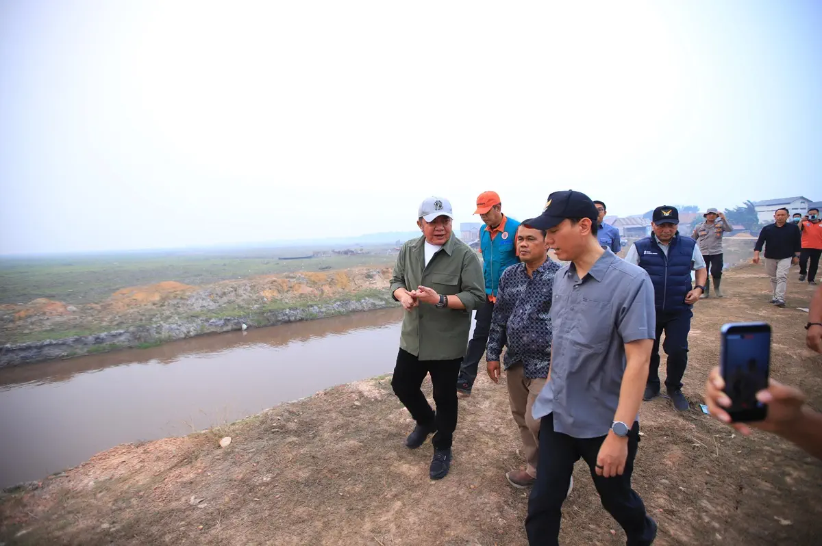 Herman Deru Turun ke OKI, Camat dan Kades Diminta Perkuat Penanganan Karhutla