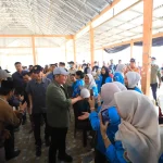 Herman Deru Inisiasi Lima Unit BPBD di Kecamatan Rawan Karhutla OKI