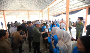Herman-Deru-Karhutla-OKI Herman Deru Inisiasi Lima Unit BPBD di Kecamatan Rawan Karhutla OKI