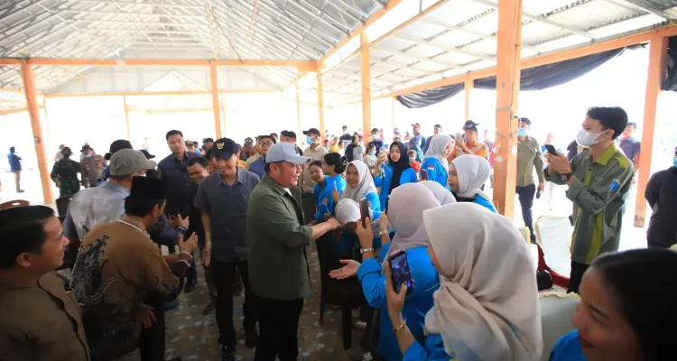Herman Deru Inisiasi Lima Unit BPBD di Kecamatan Rawan Karhutla OKI