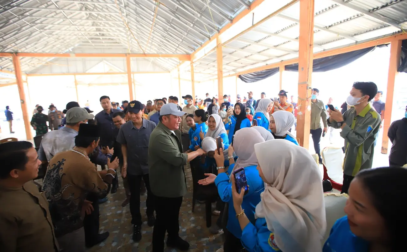 Herman Deru Inisiasi Lima Unit BPBD di Kecamatan Rawan Karhutla OKI