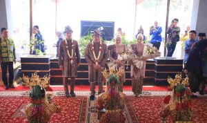 Herman-Deru-Muchendi-HUT-OKI Herman Deru dan Muchendi Kompak Dorong Pembangunan OKI di Tengah Tantangan Karhutla