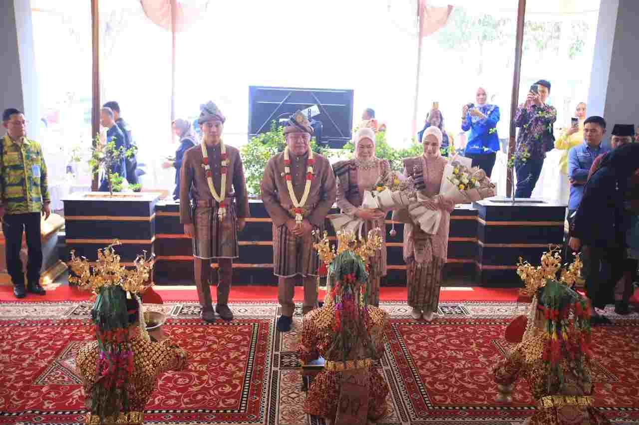 Herman Deru dan Muchendi Kompak Dorong Pembangunan OKI di Tengah Tantangan Karhutla