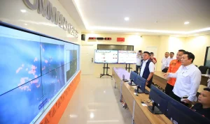 Herman Deru dan Wamen LH Siapkan Strategi Jangka Panjang Cegah Karhutla Sumsel