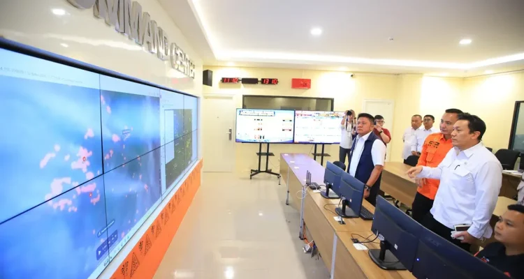 Herman Deru dan Wamen LH Siapkan Strategi Jangka Panjang Cegah Karhutla Sumsel