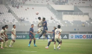 Menang Telak 5-1 atas Persiku Kudus, Sumsel United Enggan Cepat Puas