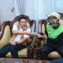 Tepati Janji, Herman Deru Beri Hadiah Rp10 Juta kepada Warga Pelapor Pembakaran Lahan