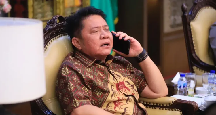 Herman Deru Minta Pilot Project Dry Ice Berlanjut, Harapan Baru Atasi Kabut Asap