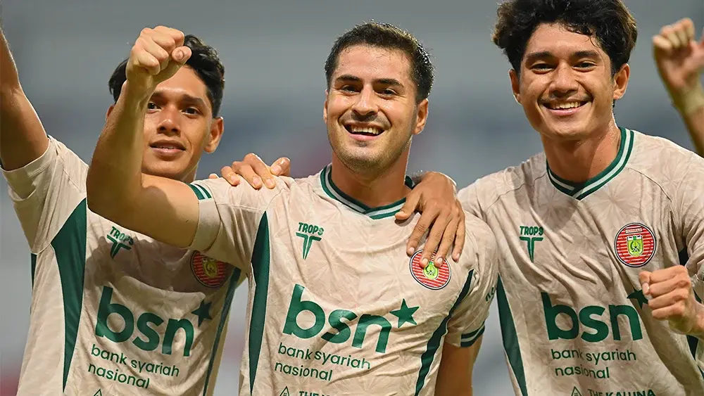 Martin Chaves Bersinar, Jadi Pemain Terbaik saat Persiraja Hajar PSIS Semarang 3-1