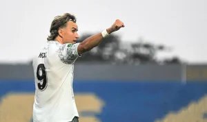 Jan Martin Janji Selalu Lapar Mencetak Gol, Striker RANS Nusantara FC Makin Menakutkan