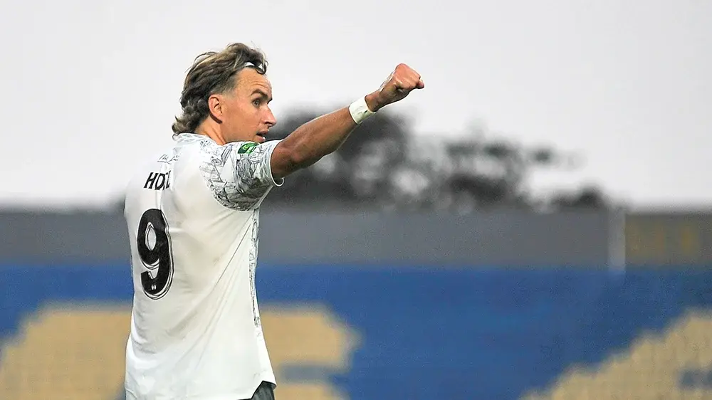 Jan Martin Janji Selalu Lapar Mencetak Gol, Striker RANS Nusantara FC Makin Menakutkan