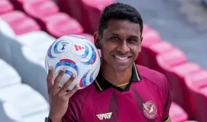 Java United FC Datangkan Bek Brasil Cleylton Santos Jelang Penutupan Transfer