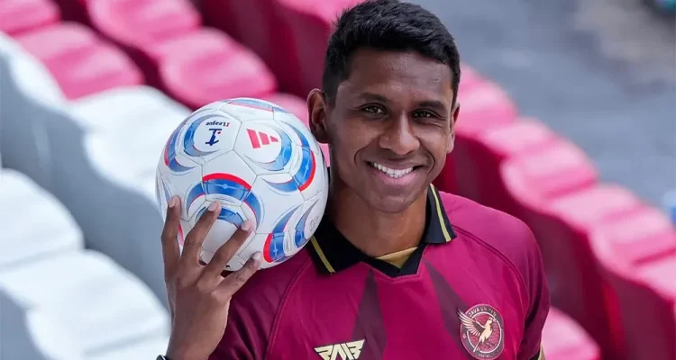 Java United FC Datangkan Bek Brasil Cleylton Santos Jelang Penutupan Transfer