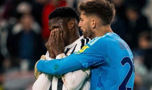 Juventus Ditahan Rennes 2-2 di Liga Europa, Gol Kemenangan Dianulir VAR
