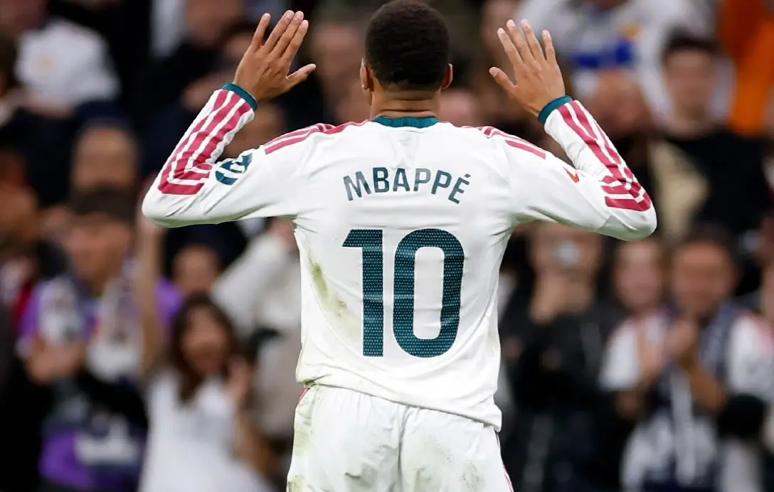 Real Madrid Hajar Sevilla 4-1, Mbappe Cetak Dua Gol Termasuk Penalti Panenka
