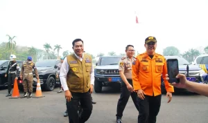 Bupati Muba Toha Tohet Siapkan Langkah Konkret Tindak Lanjuti Lima Arahan Menko Polkam soal Karhutla