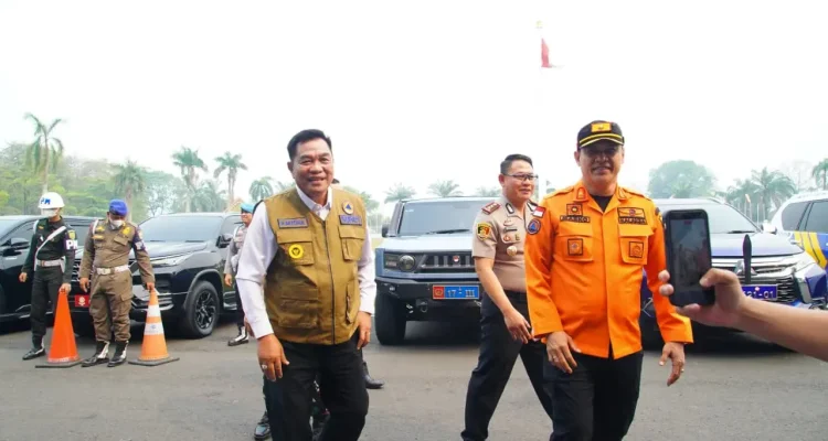Bupati Muba Toha Tohet Siapkan Langkah Konkret Tindak Lanjuti Lima Arahan Menko Polkam soal Karhutla