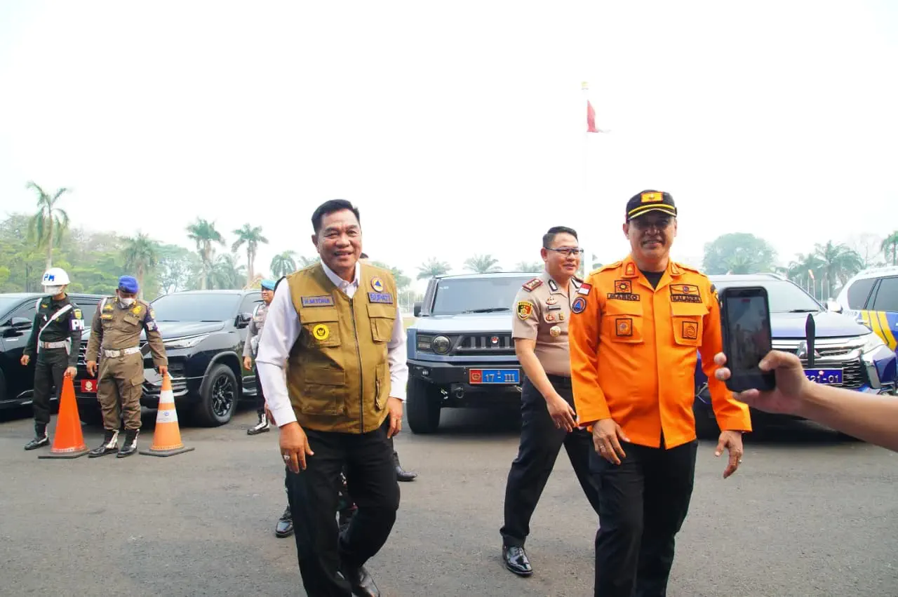 Bupati Muba Toha Tohet Siapkan Langkah Konkret Tindak Lanjuti Lima Arahan Menko Polkam soal Karhutla