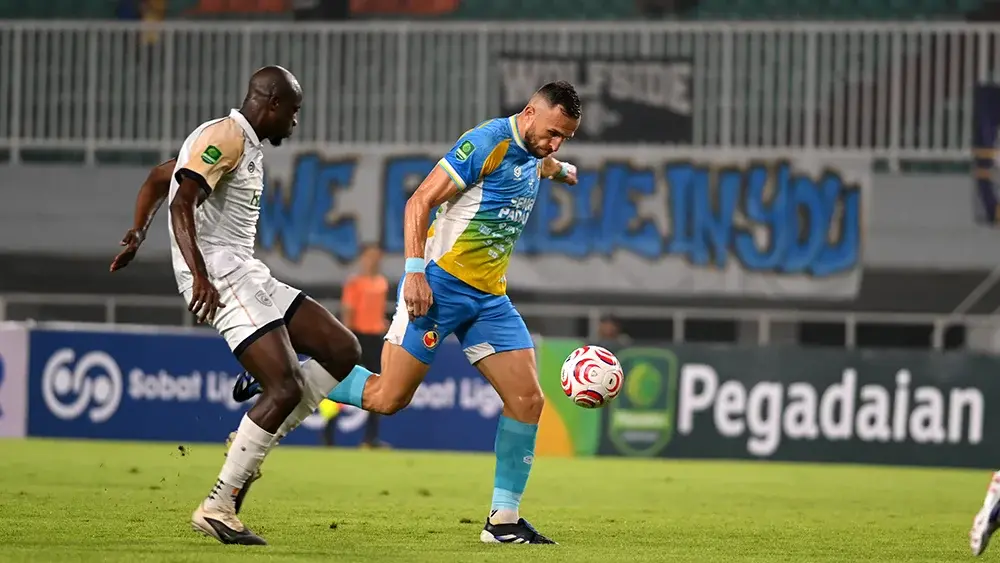 Debut Teco di Semen Padang Berakhir Pahit, Kabau Sirah Takluk Dramatis dari Persikad