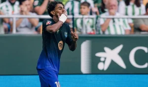 Barcelona Hajar Real Betis 5-2, Sembilan Kemenangan Beruntun Jadi Bukti Ketajaman Blaugrana