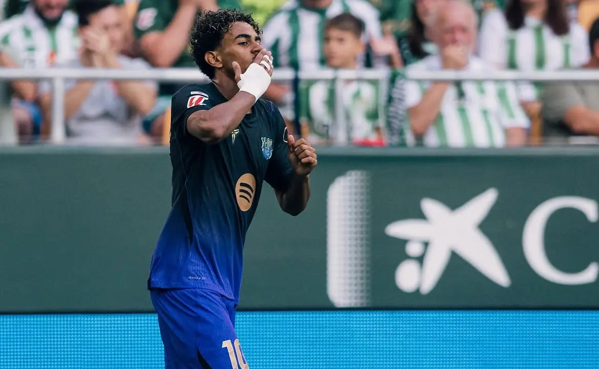 Barcelona Hajar Real Betis 5-2, Sembilan Kemenangan Beruntun Jadi Bukti Ketajaman Blaugrana