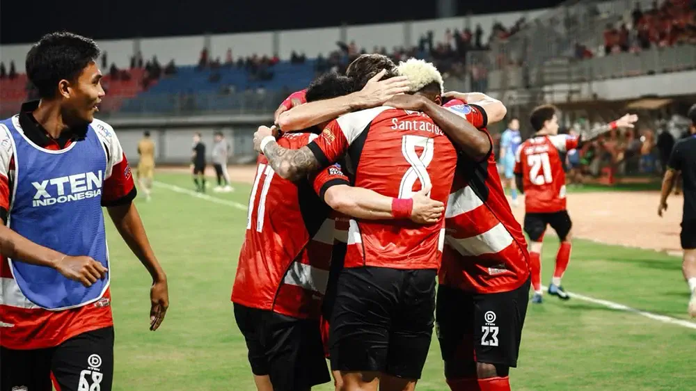 Madura United Belum Terkalahkan di Kandang, Lulinha Tantang Persib Bandung