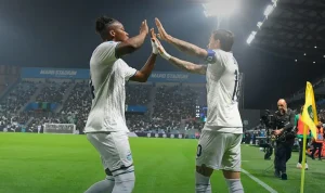 Lazio Bantai Sassuolo 6-2, Pesta Delapan Gol Antar Biancocelesti ke Puncak Klasemen Liga Italia