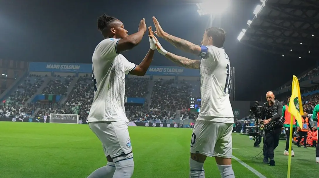 Lazio Bantai Sassuolo 6-2, Pesta Delapan Gol Antar Biancocelesti ke Puncak Klasemen Liga Italia