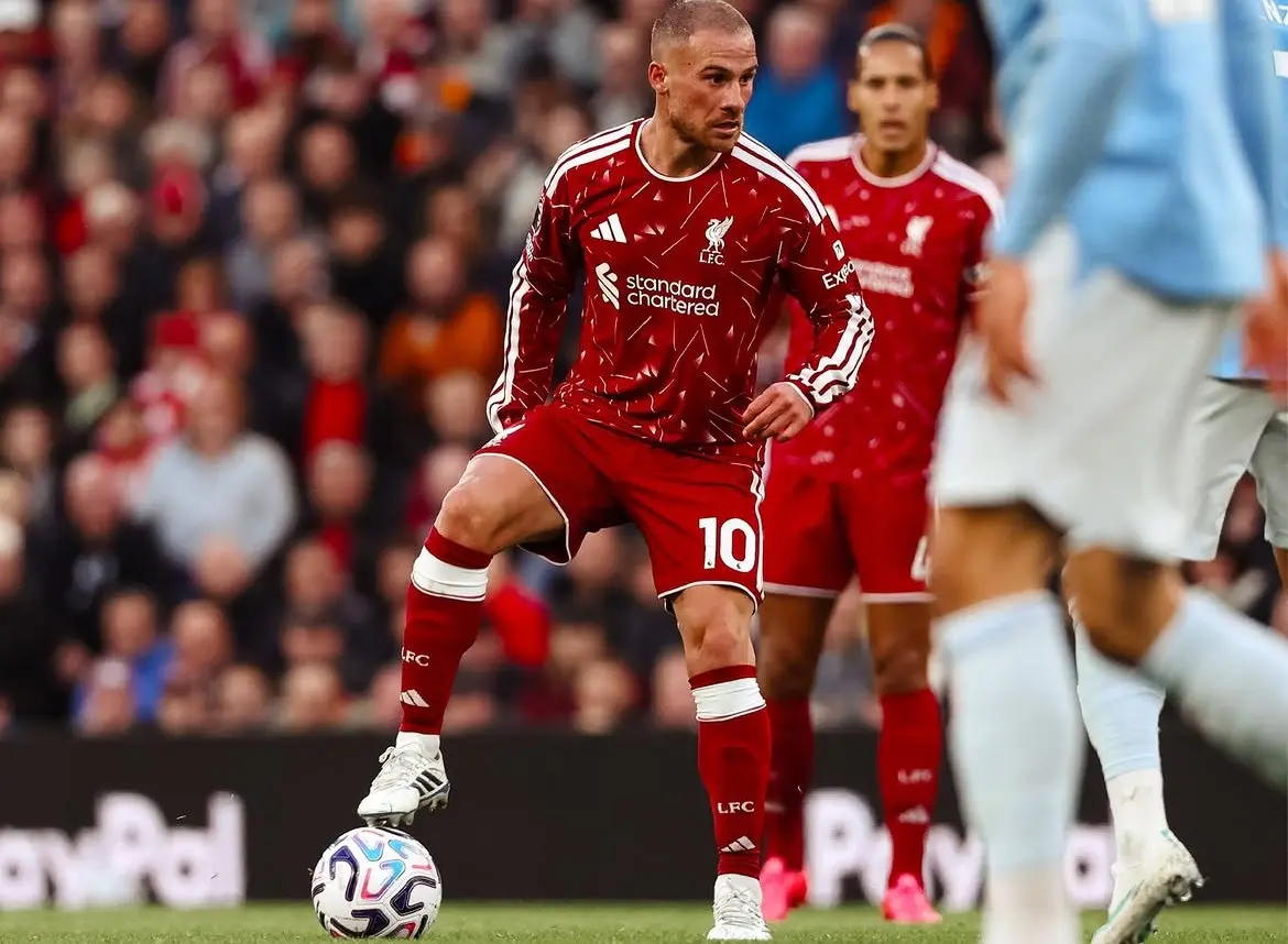 Manchester City Bantai Liverpool 3-0 di Anfield, The Citizens Rebut Puncak Klasemen
