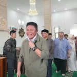 Resmikan Masjid Delima di Lahat, Herman Deru Ajak Umat Jaga Persatuan dan Makmurkan Masjid