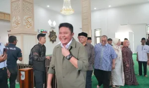 Masjid-Delima-Lahat-Herman-Deru Resmikan Masjid Delima di Lahat, Herman Deru Ajak Umat Jaga Persatuan dan Makmurkan Masjid