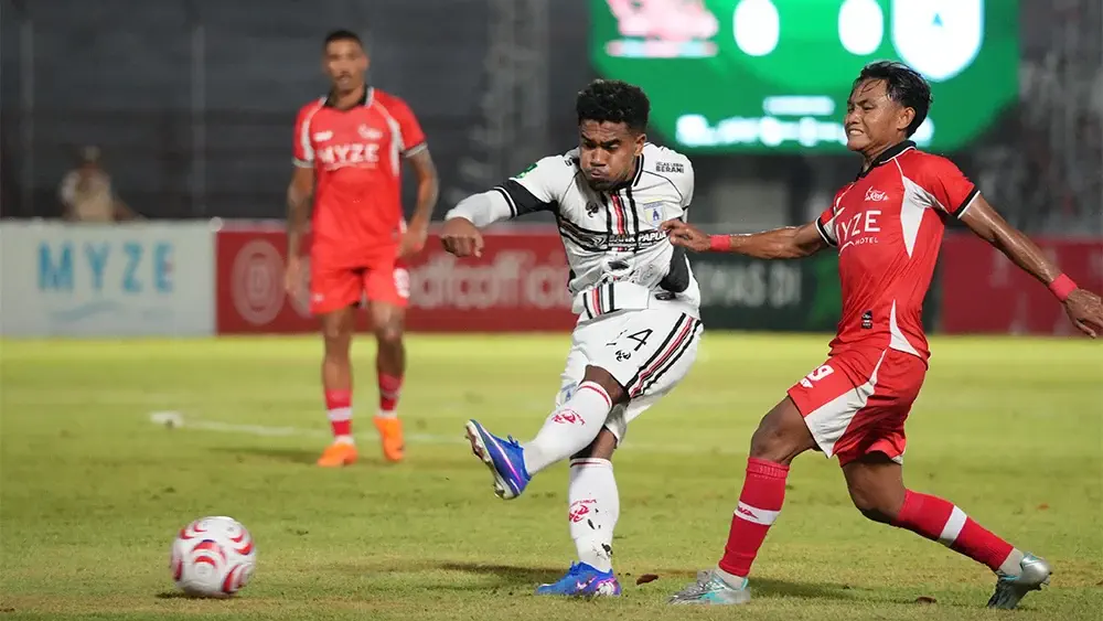 Persipura Antusias Hadapi PSM Makassar di League Cup 2026/27, Regi Aditya Sebut Derby Timur