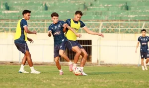 Madura United Bidik Kebangkitan Saat Jamu Bhayangkara FC, Dukungan Suporter Jadi Modal