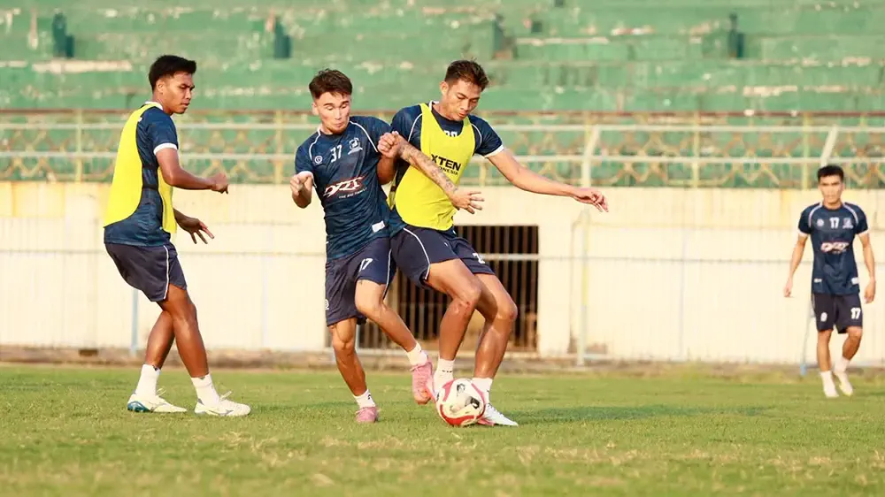 Madura United Bidik Kebangkitan Saat Jamu Bhayangkara FC, Dukungan Suporter Jadi Modal