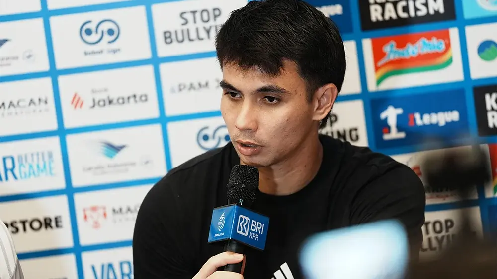 Persija Jakarta Bidik Kebangkitan Lawan Arema FC, Nadeo Arga Winata Pastikan Evaluasi Berjalan