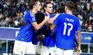 UEFA Nations League: Italia Tekuk Turki 3-1, Gli Azzurri Naik ke Posisi Kedua Grup A1