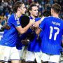 UEFA Nations League: Italia Tekuk Turki 3-1, Gli Azzurri Naik ke Posisi Kedua Grup A1