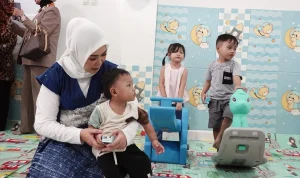 PAUD-Sumsel-Feby-Deru Feby Herman Deru Luncurkan TAMASYA di Sumsel, Dukung Pengasuhan Anak Berkualitas