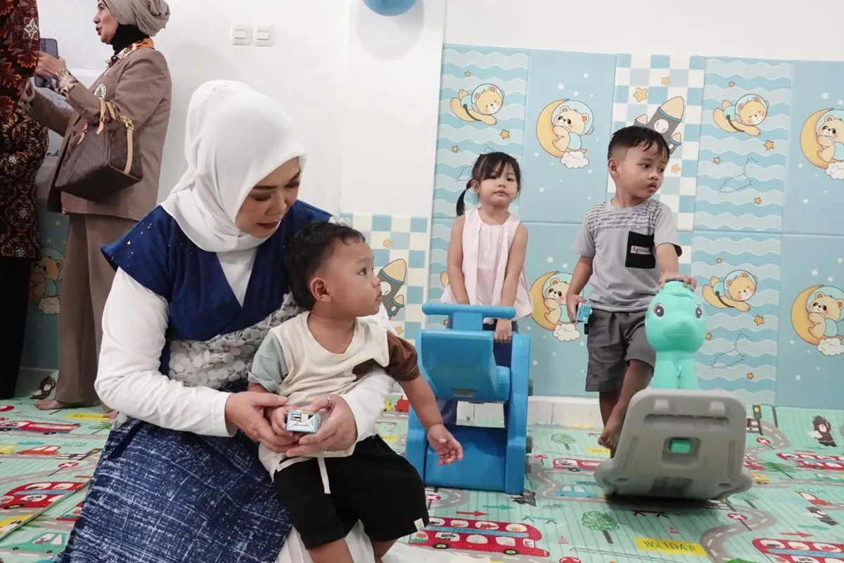 Feby Herman Deru Luncurkan TAMASYA di Sumsel, Dukung Pengasuhan Anak Berkualitas