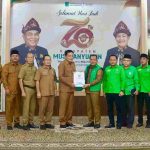 Kyai Abdur Rohman Sampaikan Rencana Gedung PKB Muba, Target Dibangun 2027