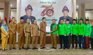 Kyai Abdur Rohman Sampaikan Rencana Gedung PKB Muba, Target Dibangun 2027
