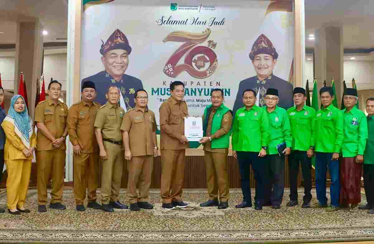 Kyai Abdur Rohman Sampaikan Rencana Gedung PKB Muba, Target Dibangun 2027
