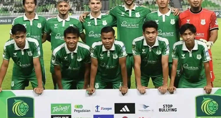 PSMS Medan Matangkan Teknik, Taktik, dan Mental Jelang Hadapi PSIS Semarang