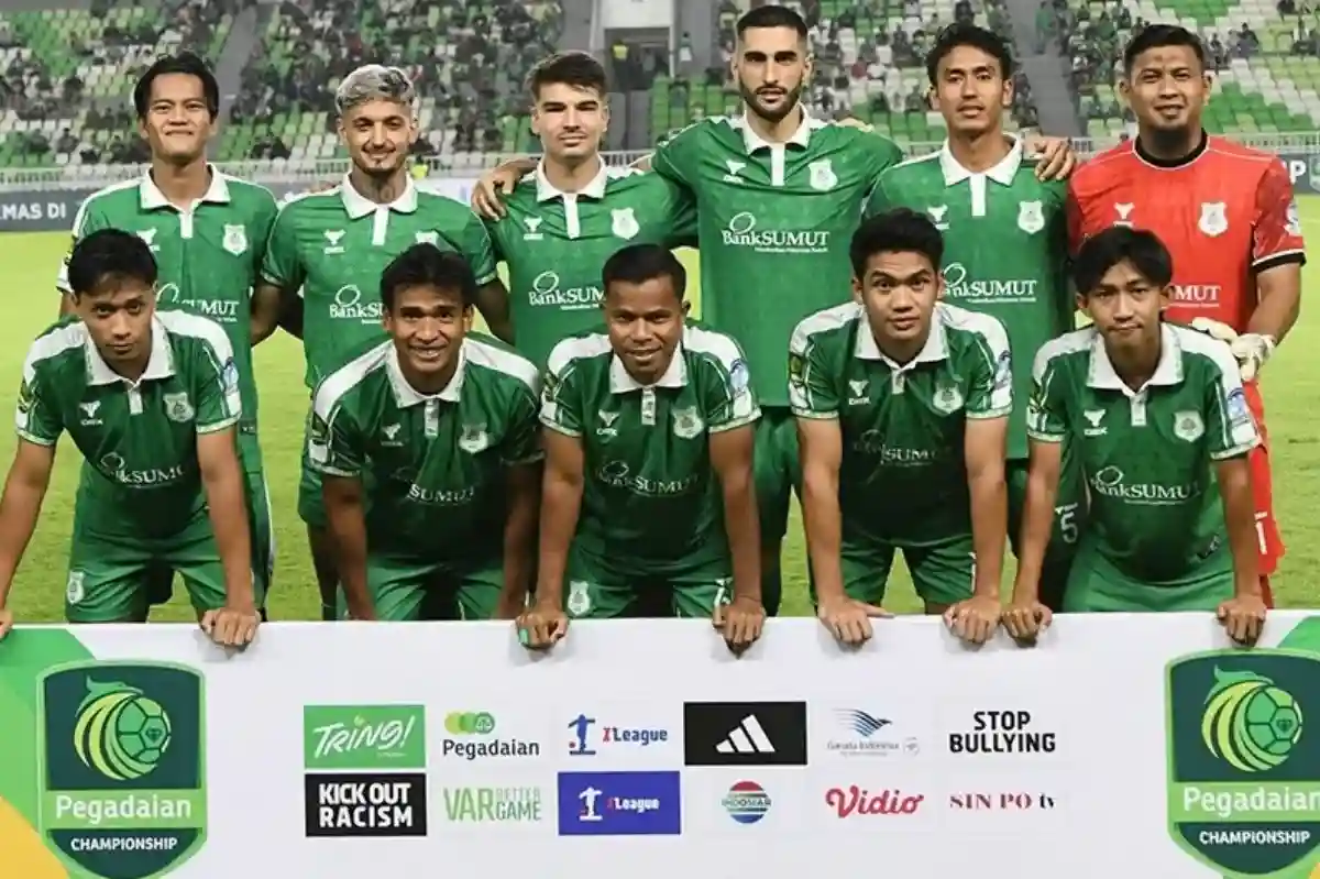PSMS Medan Matangkan Teknik, Taktik, dan Mental Jelang Hadapi PSIS Semarang