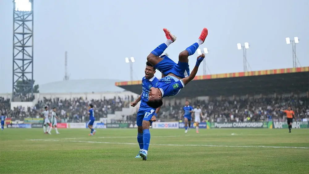 PSPS Pekanbaru Kudeta PSMS Medan dari Puncak Klasemen Grup A, Akhyar Ilyas Puji Suporter