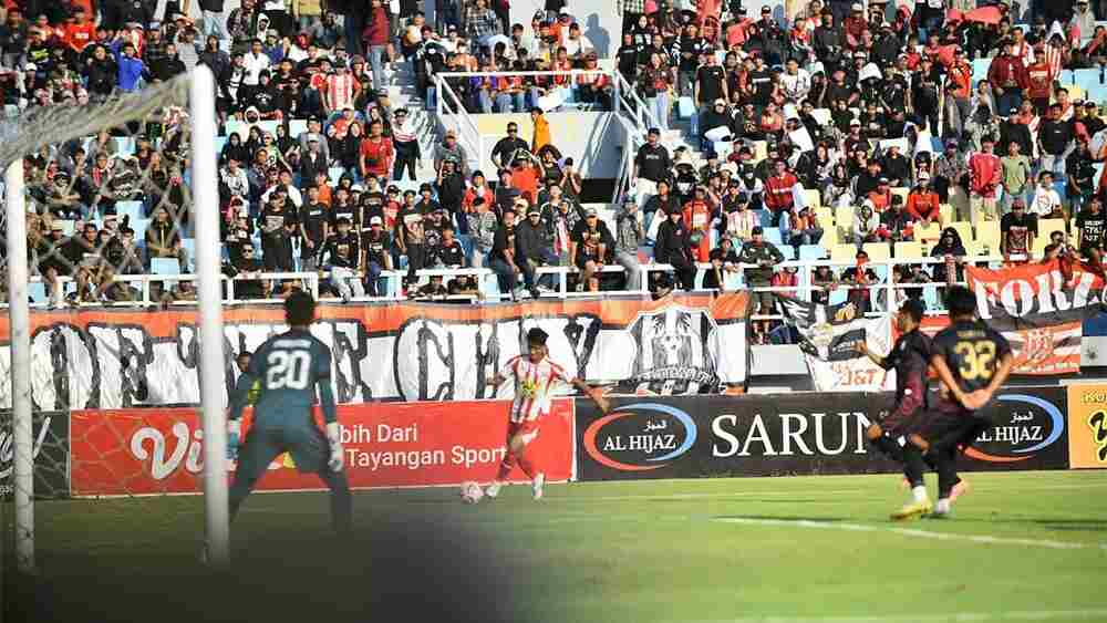 11.206 Deltamania Padati Stadion Gelora Delta, Deltras FC Catat Rekor Penonton Musim Ini