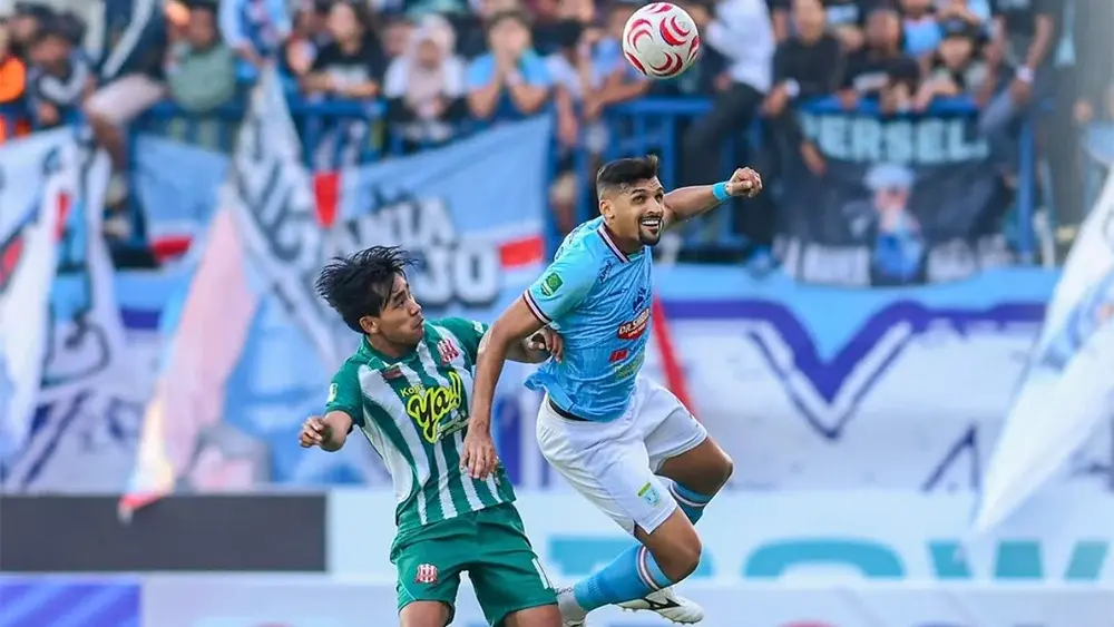 Persela Gagal Rebut Puncak Klasemen, Ditahan 10 Pemain Deltras FC 1-1