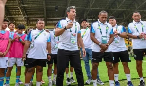 Persela Hadapi Dua Klub Super League, Bima Sakti Siapkan Strategi Rotasi Pemain